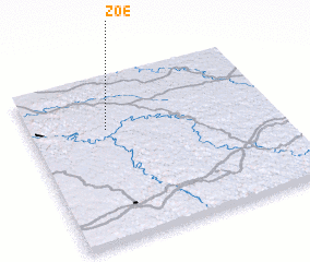 3d view of Zoe