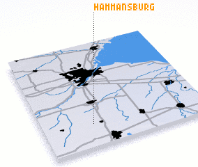 3d view of Hammansburg