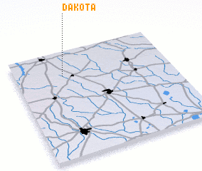 3d view of Dakota