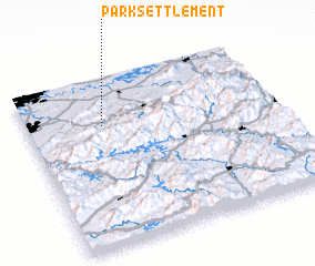 3d view of Park Settlement