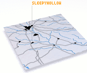 3d view of Sleepy Hollow