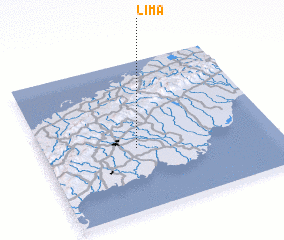 3d view of Lima