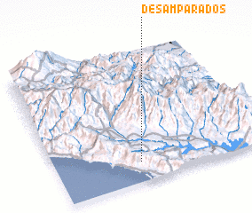 3d view of Desamparados