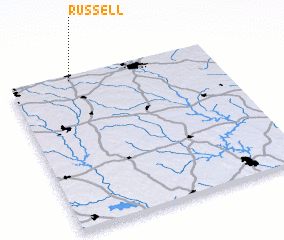 3d view of Russell