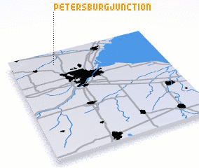 3d view of Petersburg Junction