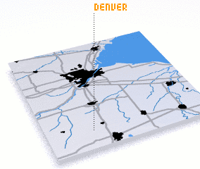 3d view of Denver