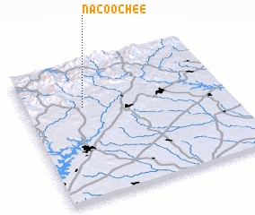 3d view of Nacoochee