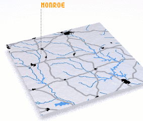 3d view of Monroe