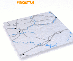 3d view of Fincastle