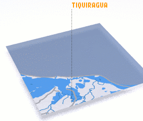 3d view of Tiquiragua