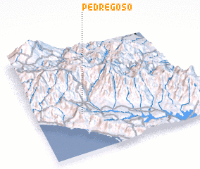 3d view of Pedregoso