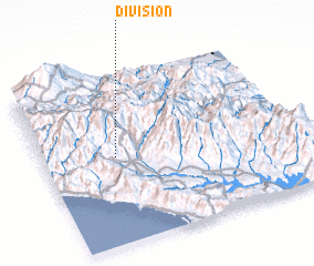 3d view of División