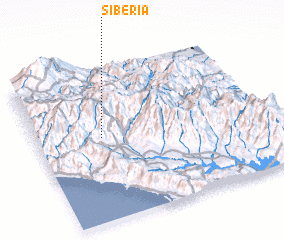 3d view of Siberia