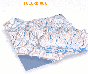 3d view of Tucurrique