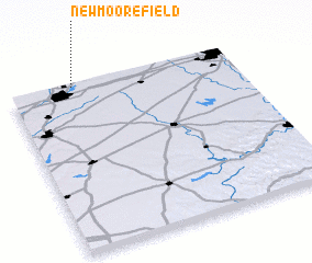 3d view of New Moorefield