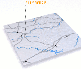 3d view of Ellsberry