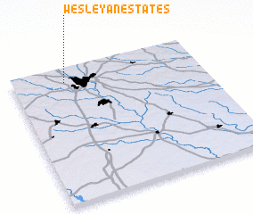 3d view of Wesleyan Estates