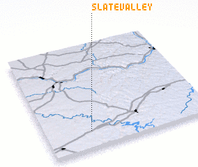 3d view of Slate Valley