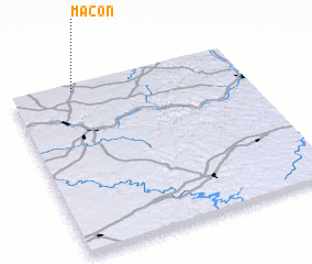 3d view of Macon