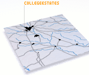 3d view of College Estates