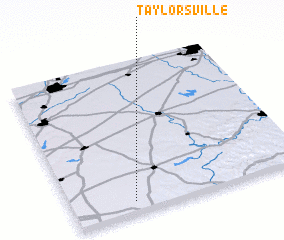3d view of Taylorsville