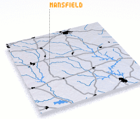 3d view of Mansfield