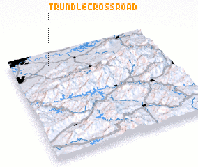 3d view of Trundle Crossroad