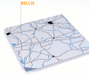 3d view of Hollis