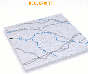 3d view of Belle Point