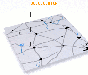 3d view of Belle Center