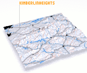 3d view of Kimberlin Heights