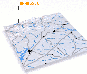 3d view of Hiawassee