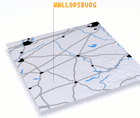 3d view of Wallopsburg