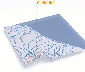 3d view of El Molino