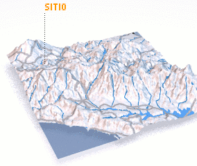 3d view of Sitio