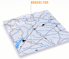 3d view of Braselton