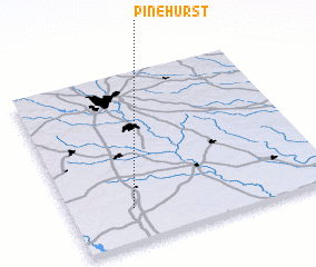 3d view of Pinehurst