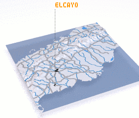 3d view of El Cayo