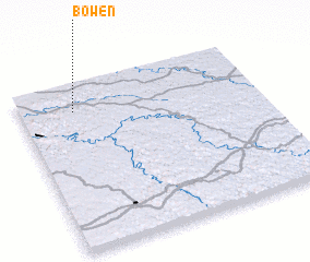 3d view of Bowen