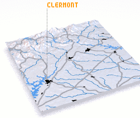 3d view of Clermont