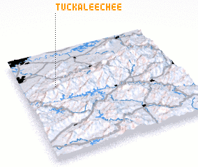 3d view of Tuckaleechee