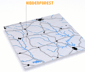 3d view of Hidden Forest