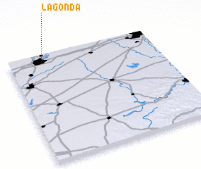 3d view of Lagonda