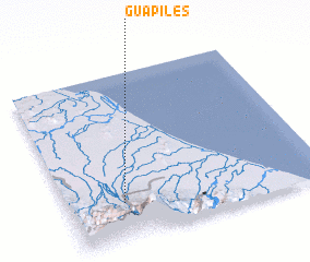 3d view of Guápiles