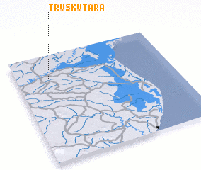 3d view of Truskutara