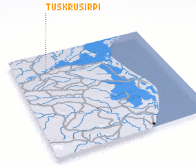 3d view of Tuskru Sirpi
