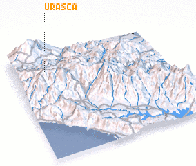 3d view of Urasca