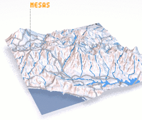 3d view of Mesas