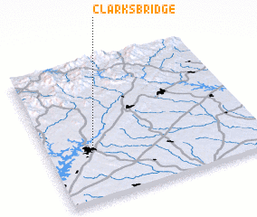 3d view of Clarks Bridge