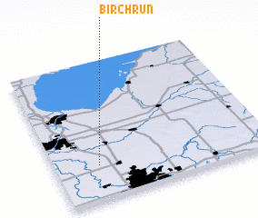 3d view of Birch Run